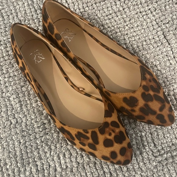 NY&CO Leopard print shoes - Picture 4 of 4